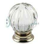 Melon Glass Cupboard Knob